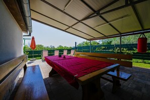 Outdoor dining - Casa Emily (Rovinj)