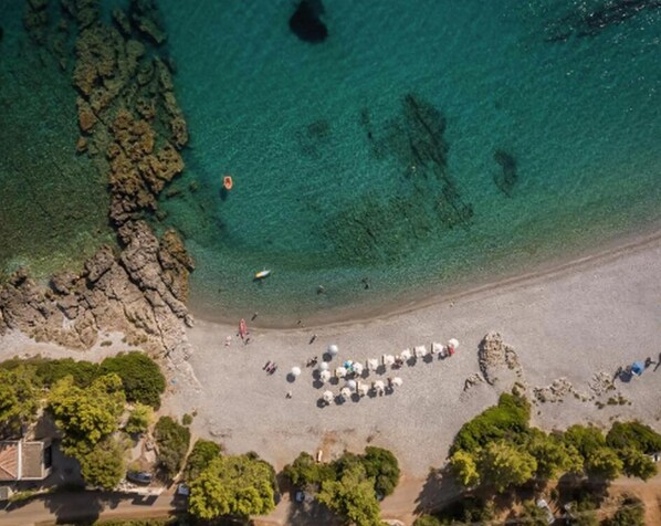 Ubicación cercana a la playa