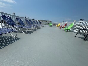 Sundeck - El Ray motel (Wildwood)