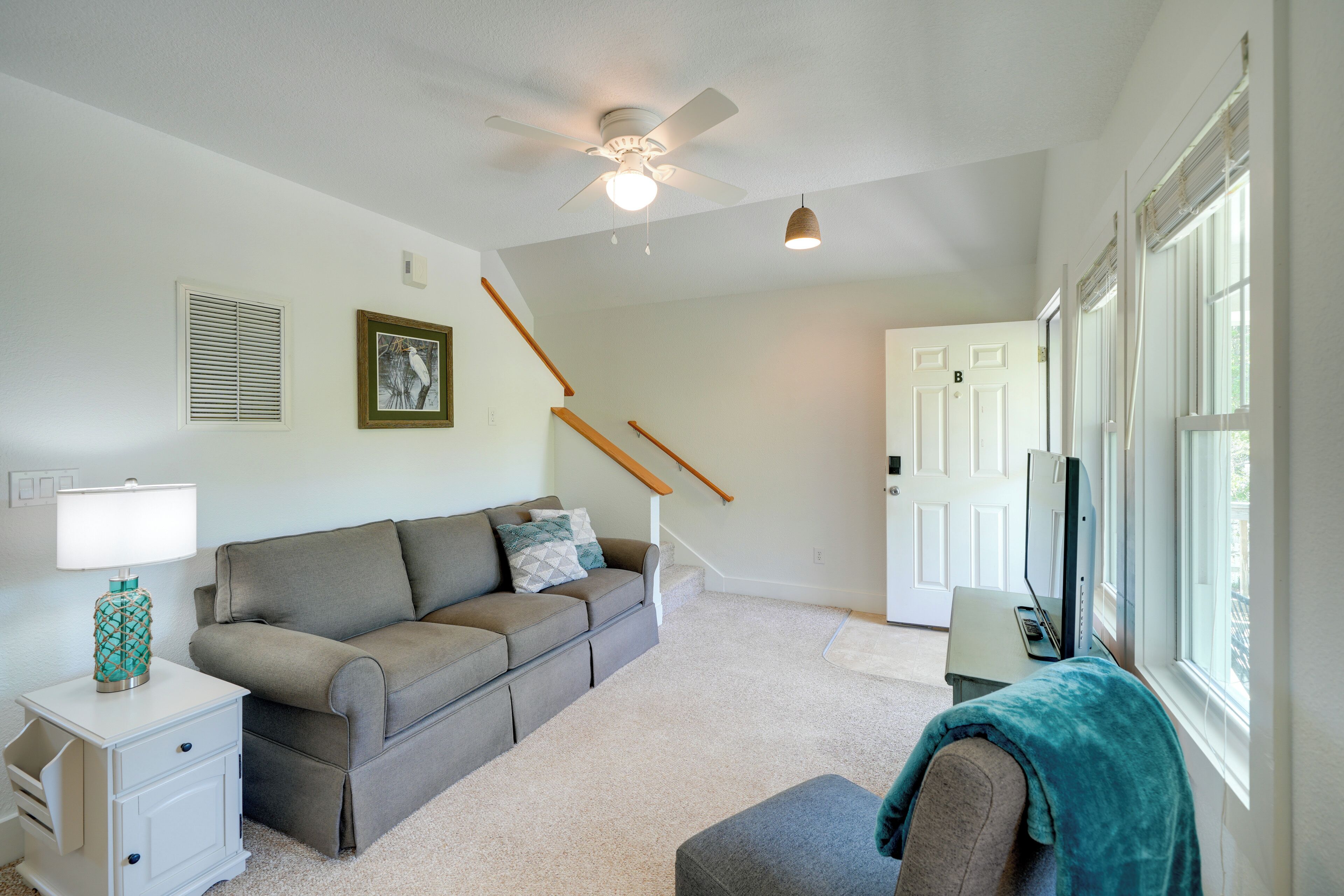 Buxton Vacation Rental | 3BR | 1BA | 1,000 Sq Ft | Stairs Required