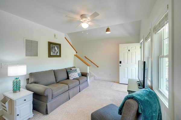 Buxton Vacation Rental | 3BR | 1BA | 1,000 Sq Ft | Stairs Required