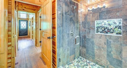 Hike & Snow Play! Creekside Cabin in Payson