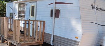 Travel Trailer with Wi-Fi @ Fabulous Bok Vegas Interactive Petting Zoo and Farm