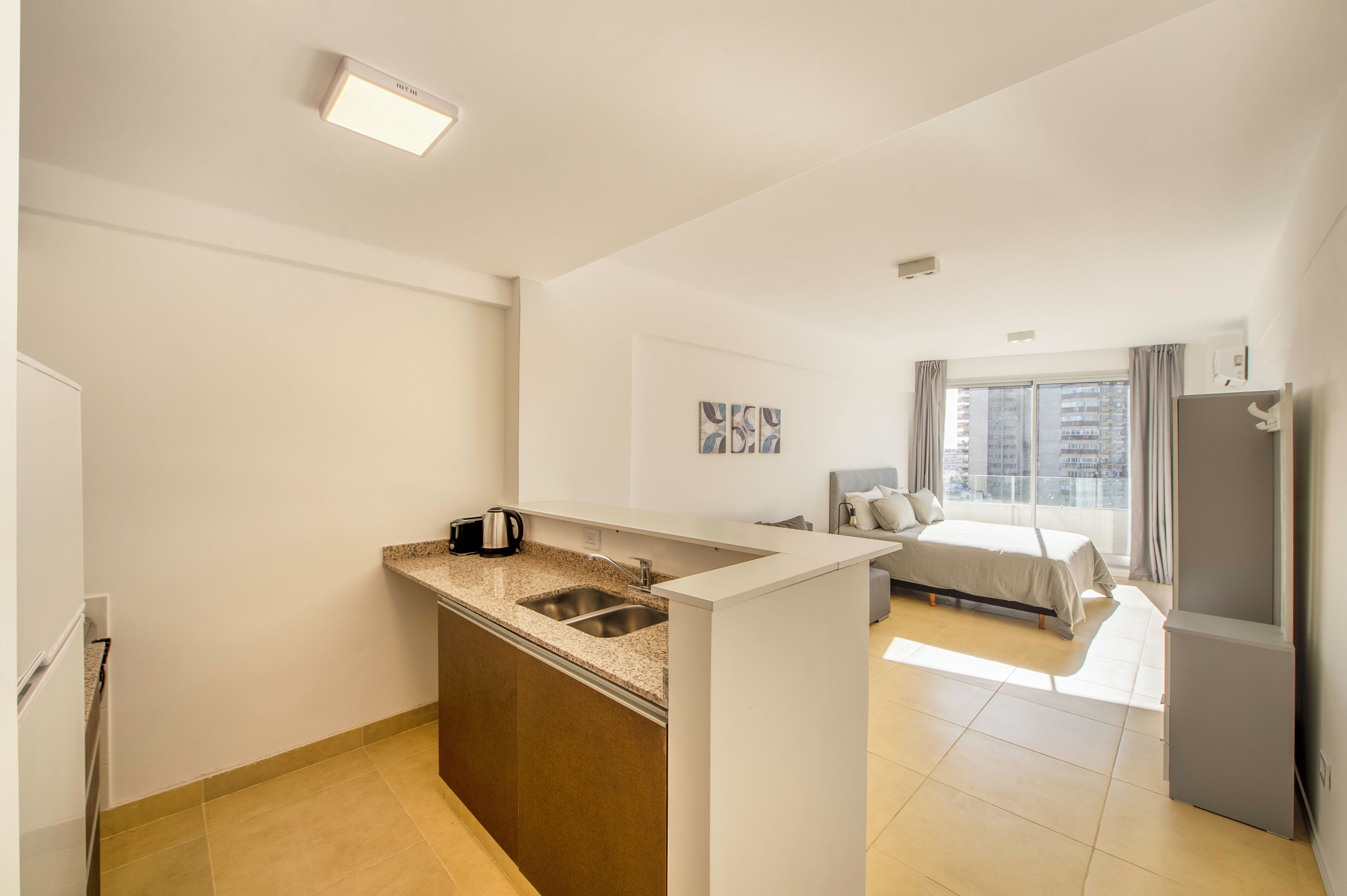 Executive Apartment, Balcony, City View | 1 bedroom, desk, laptop workspace, free WiFi