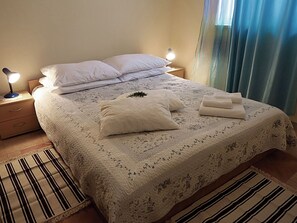 Apartment | 1 bedroom - Apartments Vera - Comfort One-bedroom Apartment With Terrace and Sea View (Mljet)