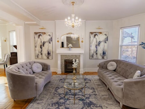 Elegant Victorian Parlor