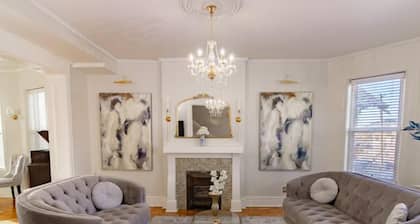 Elegant Victorian Parlor