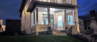 Elegant Victorian Parlor