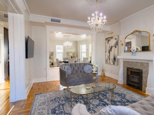 Elegant Victorian Parlor