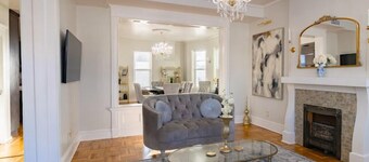 Elegant Victorian Parlor