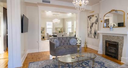 Elegant Victorian Parlor