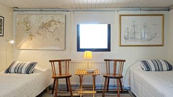 House | 2 bedrooms, individually furnished