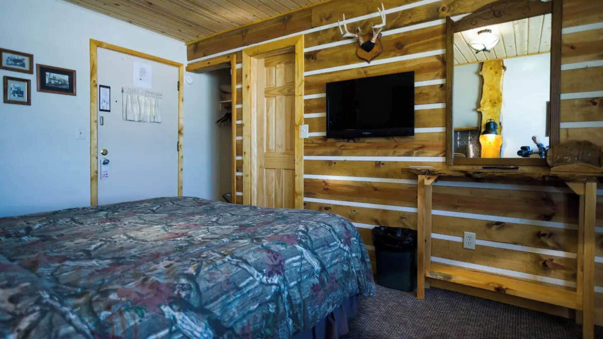 1 Schlafzimmer, Bügeleisen/Bügelbrett, kostenloses WLAN, Bettwäsche