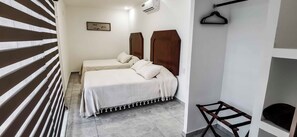 Wifi gratis y ropa de cama 