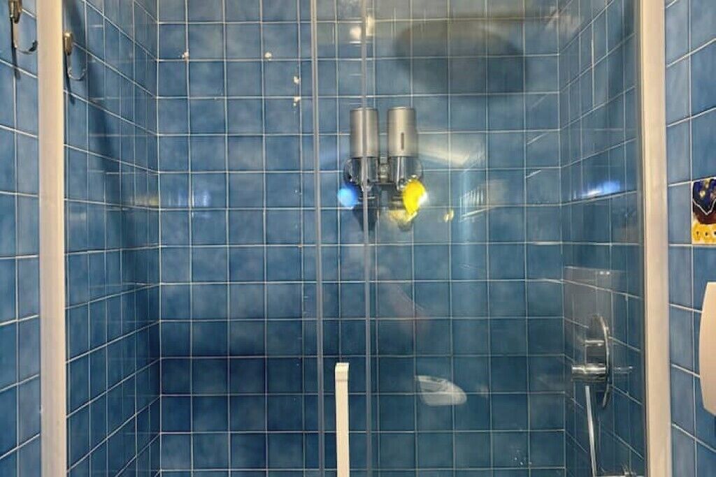Dusche, Haartrockner, Bidet, Handtücher