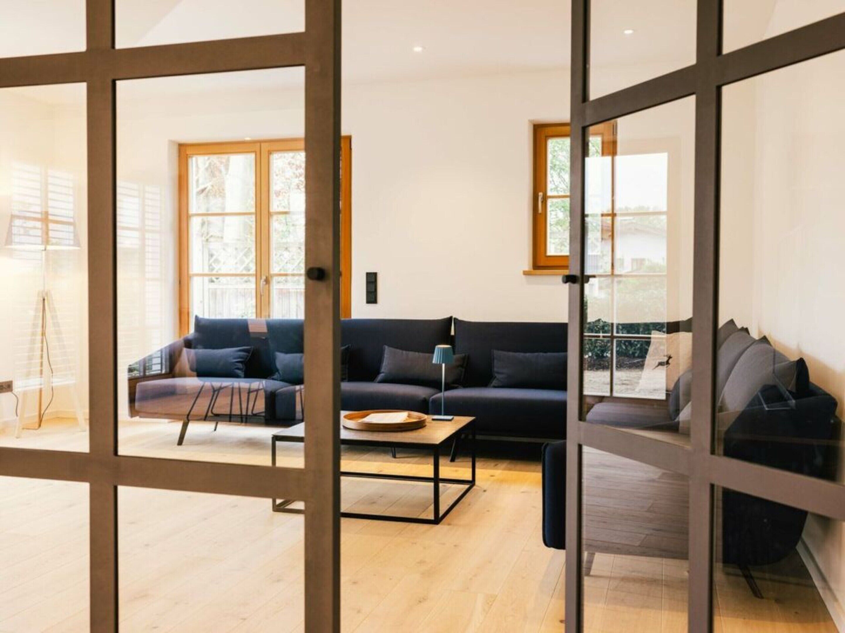 Ferienhaus | Wohnbereich | Kamin