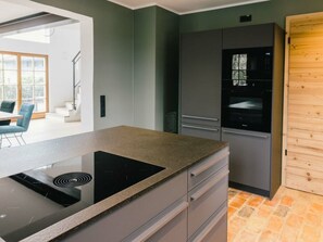Ferienhaus | Eigene Küche | Wasserkocher, Toaster, Hochstuhl