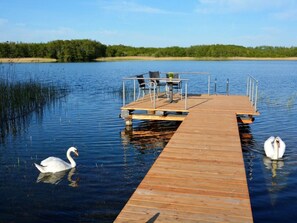 Property grounds - Holiday House House by the Lake (Krakow am See)