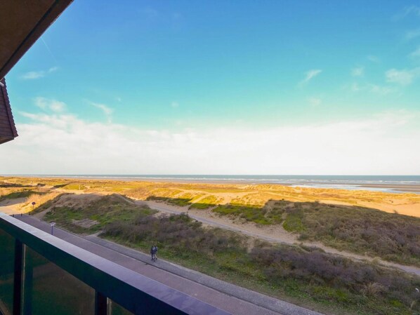 Apartment | View from property - Modern Apartment for 4 People With View (Koksijde)
