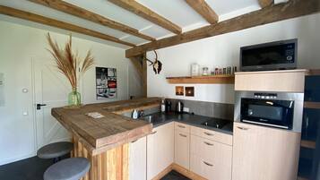 Apartemen | Dapur pribadi | Ketel listrik