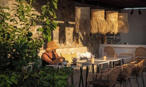 Free daily local cuisine breakfast  - Myconian Theros (Mykonos)
