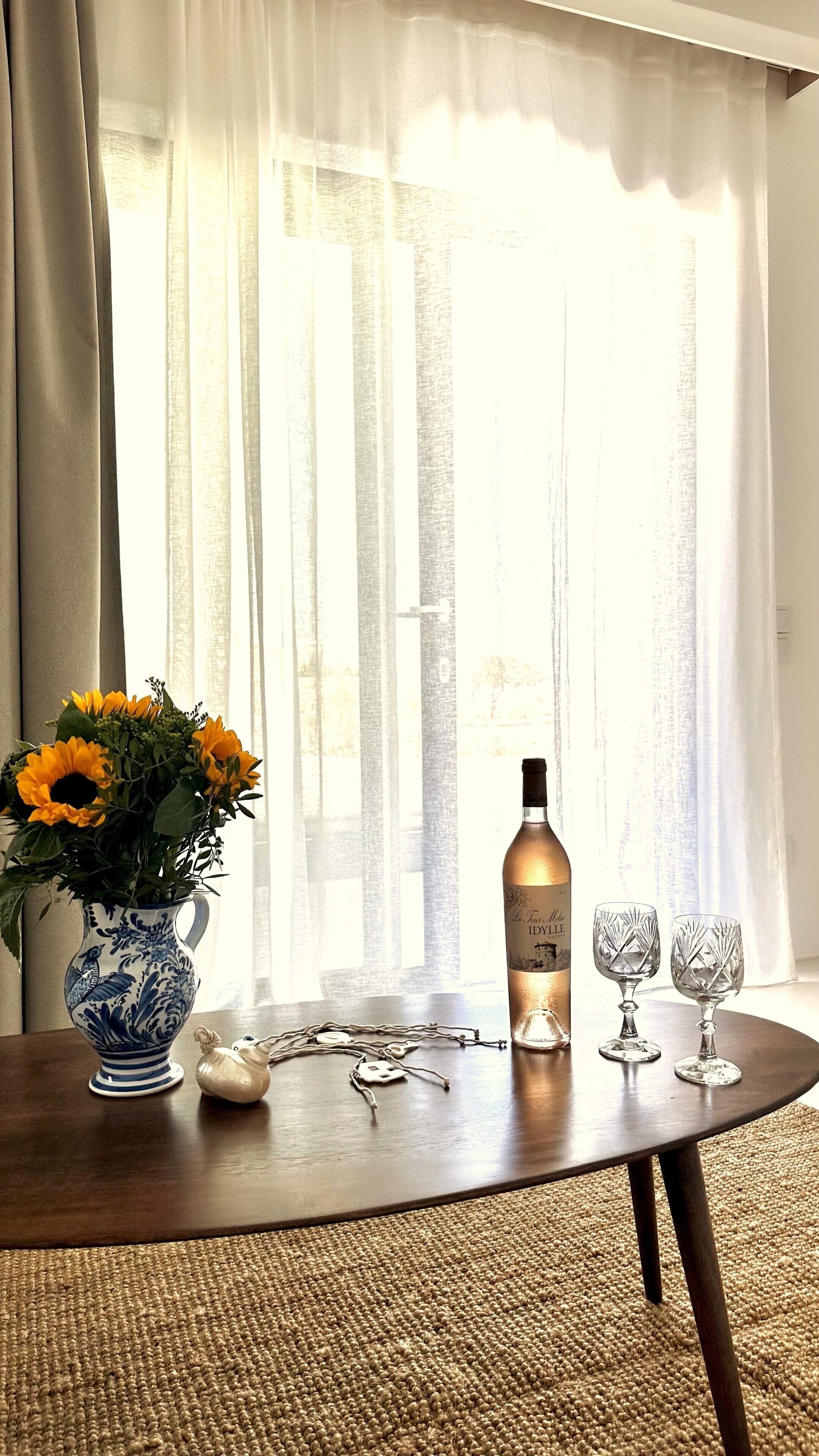1 bedroom, desk, laptop workspace, blackout curtains