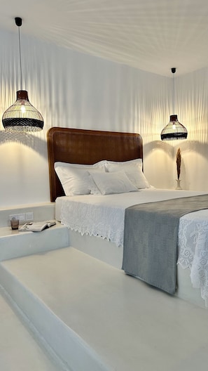 Superior Suite, Pool View | 1 bedroom, desk, laptop workspace, blackout drapes