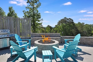 Overnattingsstedets uteområder