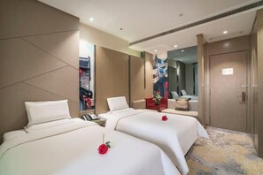 Room - Shunhe Tianxi Hotel (Jinan Station, Jinan Maternal & Child Health Hospital) (Jinan)