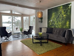House | Living area - 5 Person Holiday Home in Monsteras (Monsteras)