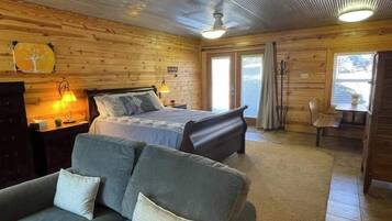 1 habitación, wifi y ropa de cama