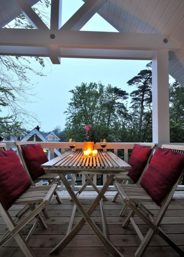 Dining - Beach Park 14/3n Comfortable Vacation Home (Graal Mueritz)