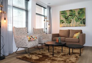 Apartment | Living room - 2 Modern Apartments in the Heart of Sneek (Sneek)