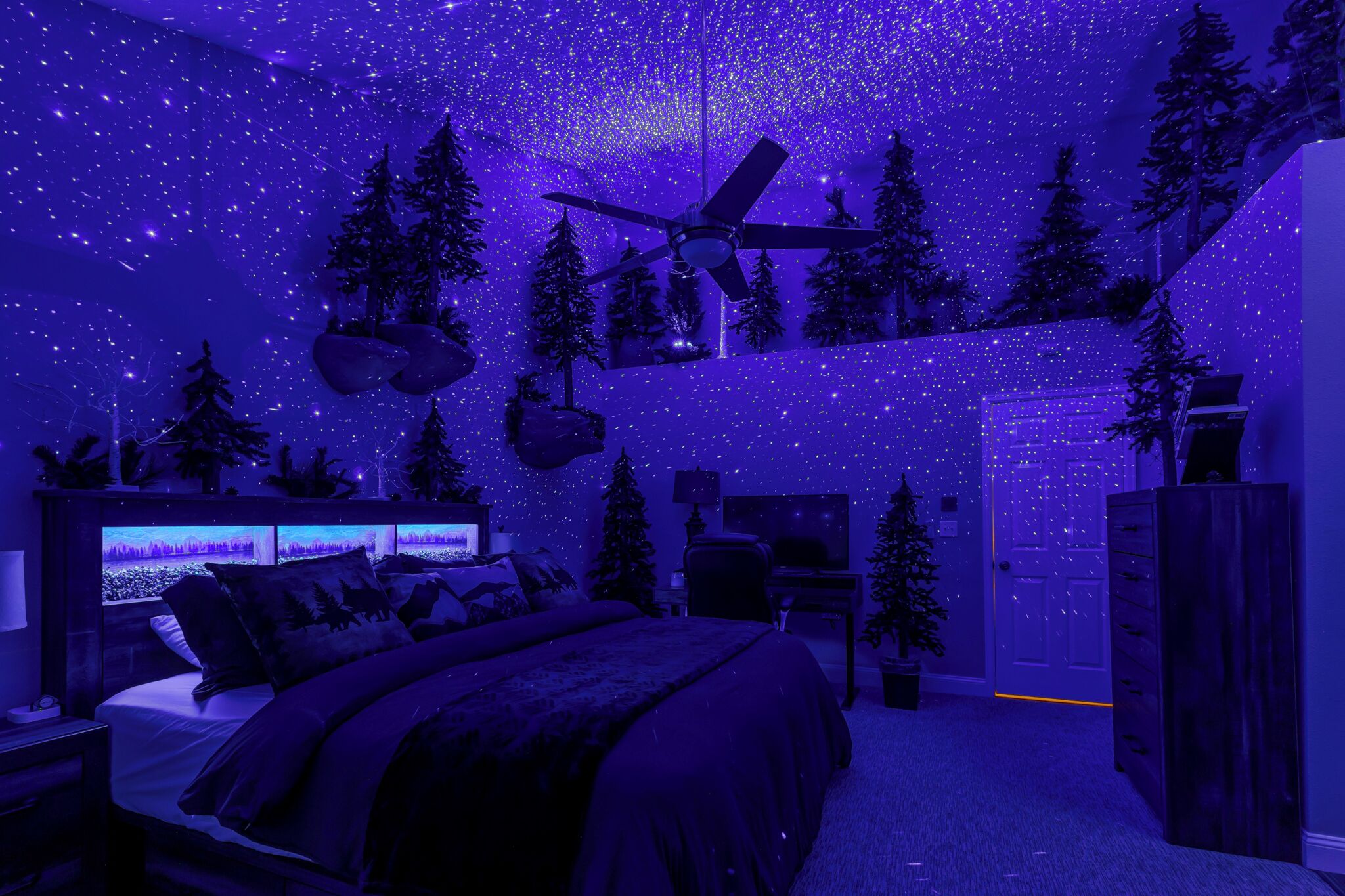 4 chambres, fer et planche à repasser, Wi-Fi, draps fournis