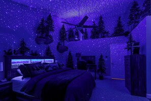 4 chambres, fer et planche à repasser, Wi-Fi, draps fournis