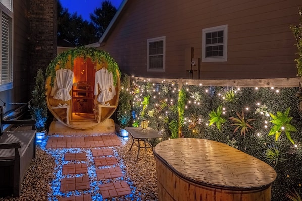 Enceinte de l’hébergement