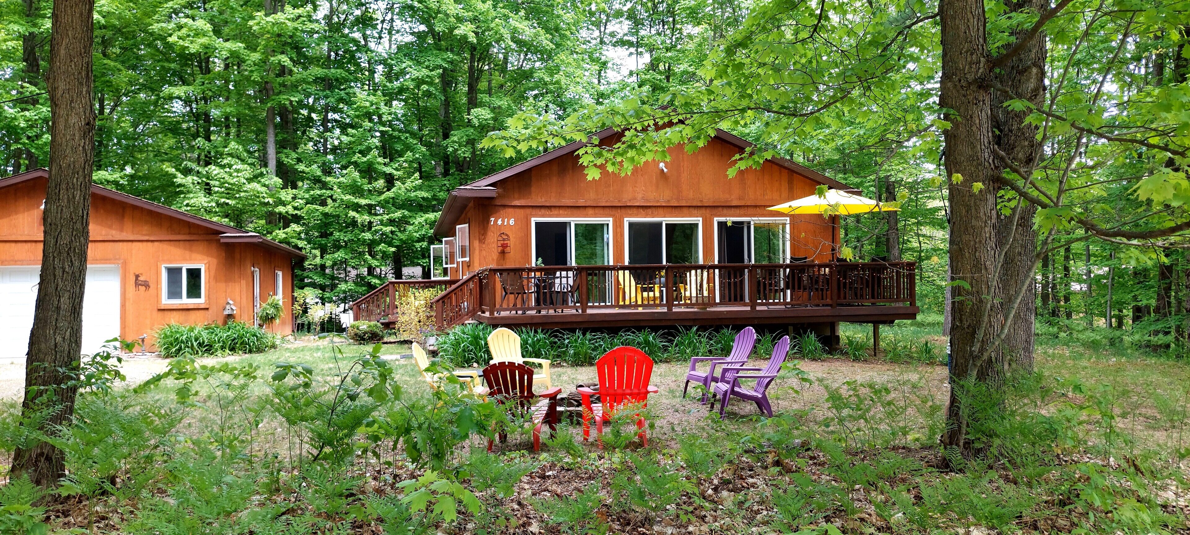 Sidney's Cabin House in Lake Arrowhead - Gaylord, MI