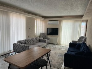 家庭独立别墅 | 起居区