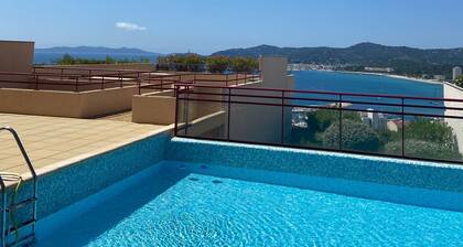 Appart le Lavandou Rés les Mandariniers à 5 min de la Plage et du Centre à Pied