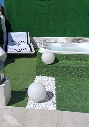 Terrein van de accommodatie