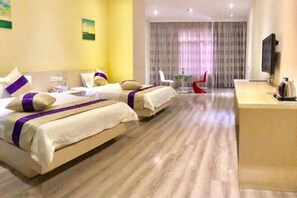 Room - Shangjun Hotel (Hezhou Lingfeng Plaza Branch) (Hezhou)