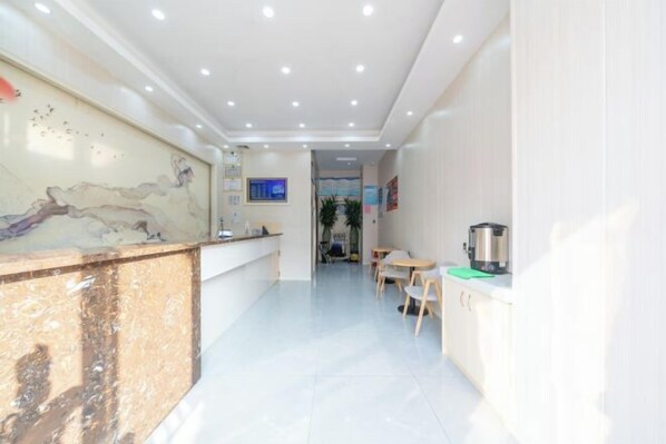 Lobby - Shangjun Hotel (Hezhou Lingfeng Plaza Branch) (Hezhou)