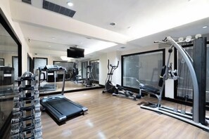 Gym - Xinshe Business Hotel Linsen Branch (Taipei)