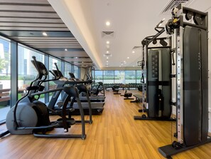 Fitness facility - Zada Tower 1BR (Dubai)