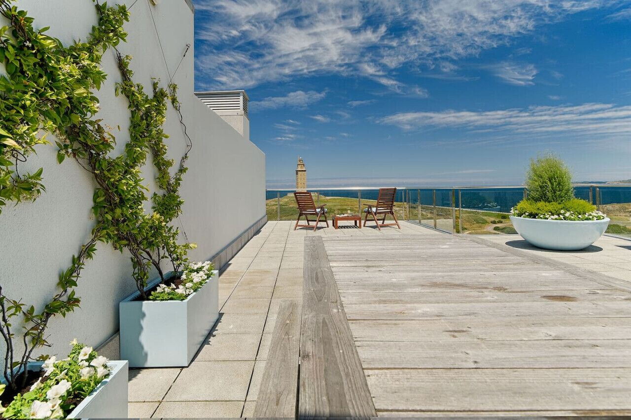 Terraza o patio