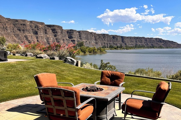 Back Patio View