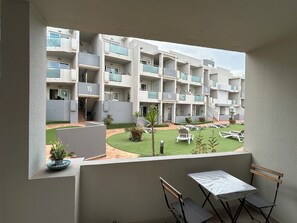 Outdoor dining - Apartment in Corralejo center (Corralejo)