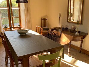 Dining - Cosy Farmhouse Lussac-les-eglises, Swimming Pool (Lussac-Les-Eglises)