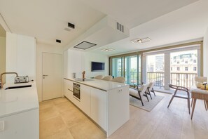 Private kitchen - Elegant Apartment - Heart of Antwerp (Antwerp)