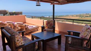 Ferienhaus | Blick von der Unterkunft